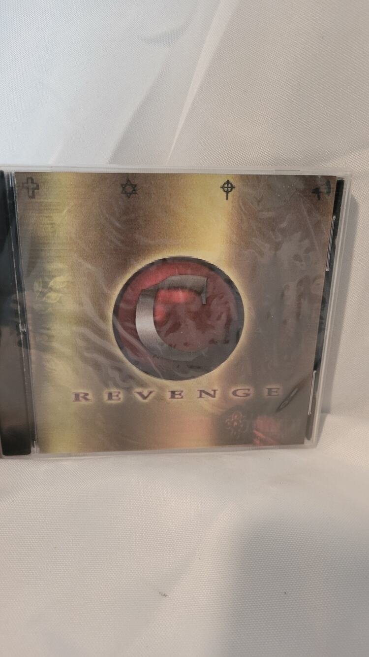 The Chapter Revenge CD 2004 SEALED Witch Mountain Recordings Lenticular Rare